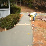 Walkway and driveway replacement