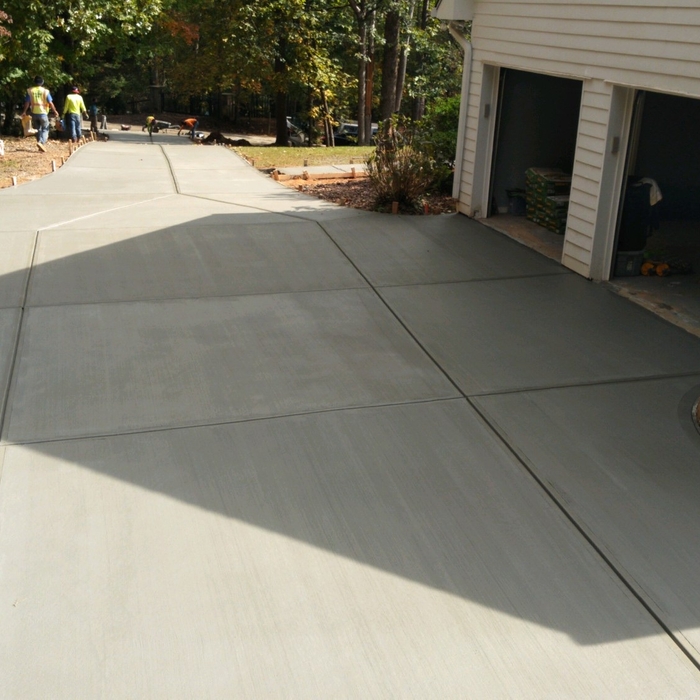 Driveway replacement