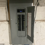 Panel upgrade