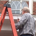DHI fascia, drip edge on portico