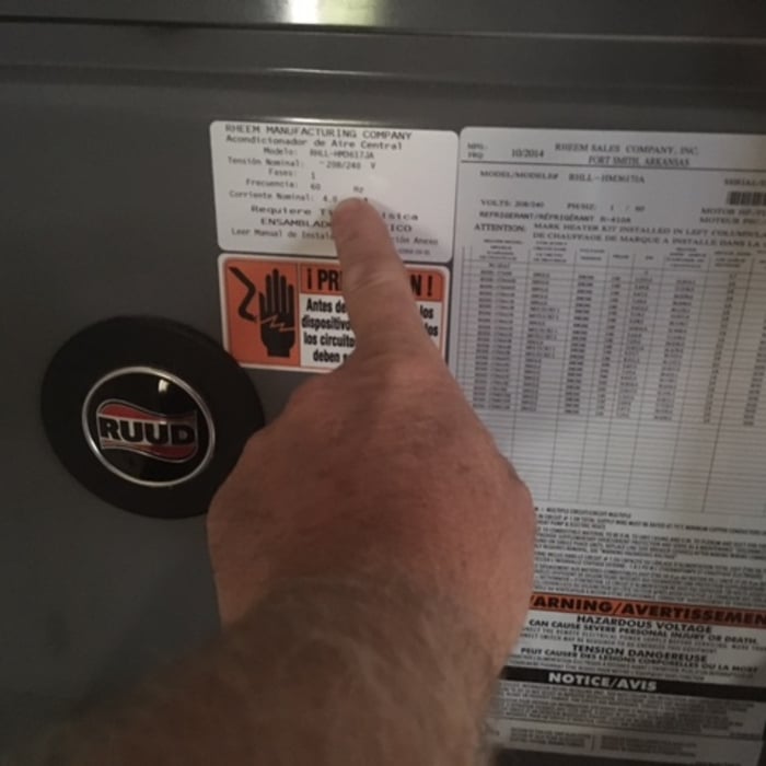 Interior air unit