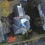 Overhead with the drone