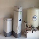 Pro Elite installed on a private well for hardness