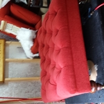 tufted ottoman