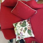 wing back chair