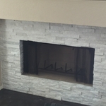 fire place remodel