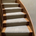 Living room and steps