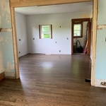 Custom Stain Oak Refinish