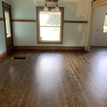 Custom Stain Oak Refinish