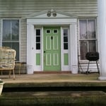 Front of home