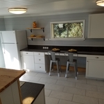 Red bank complete kitchen