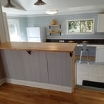 Red bank complete kitchen