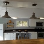 Red bank complete kitchen