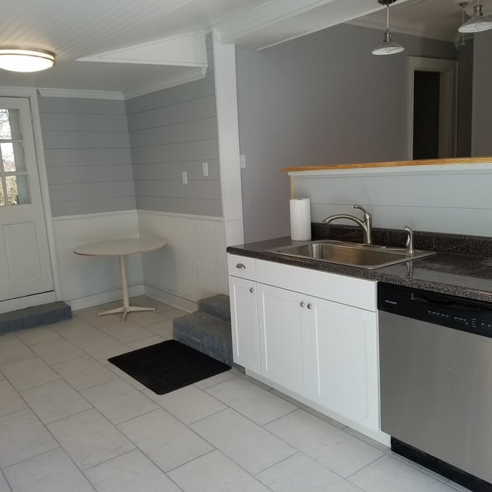 Red bank complete kitchen