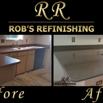 Kitchen Countertop Refinishing