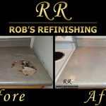 Kitchen Countertop Refinishing