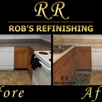 Kitchen Countertop Refinishing