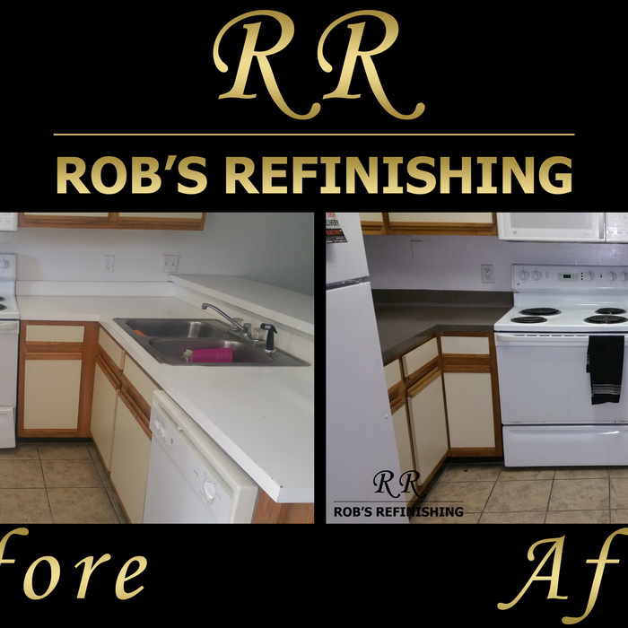 Kitchen Countertop Refinishing