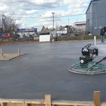 Slab on grade foundation