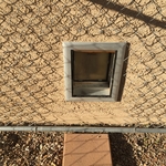 Dog door 1