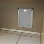 Dog door 2