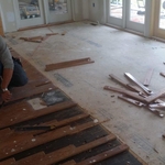 Repair floor