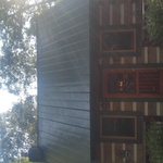 Window trim and roof painting