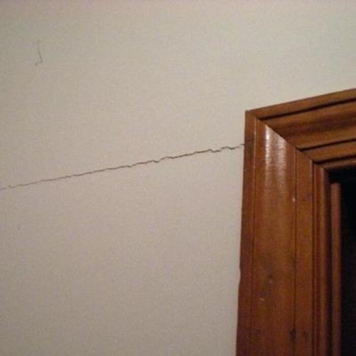Sheetrock Separation