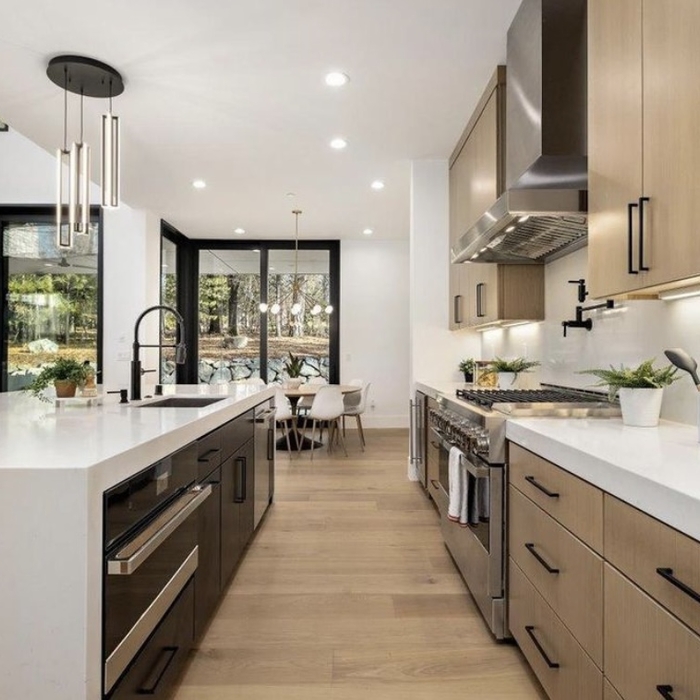 Engineered Hardwood Floor