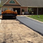 New Asphalt Paving