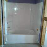 Tub installation