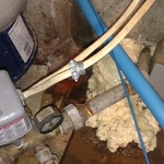 New seamless water line