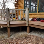 Deck before