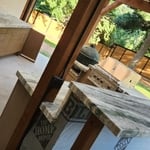 Outdoor Kitchen Area