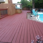 After Deck Painting