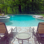 Poolside