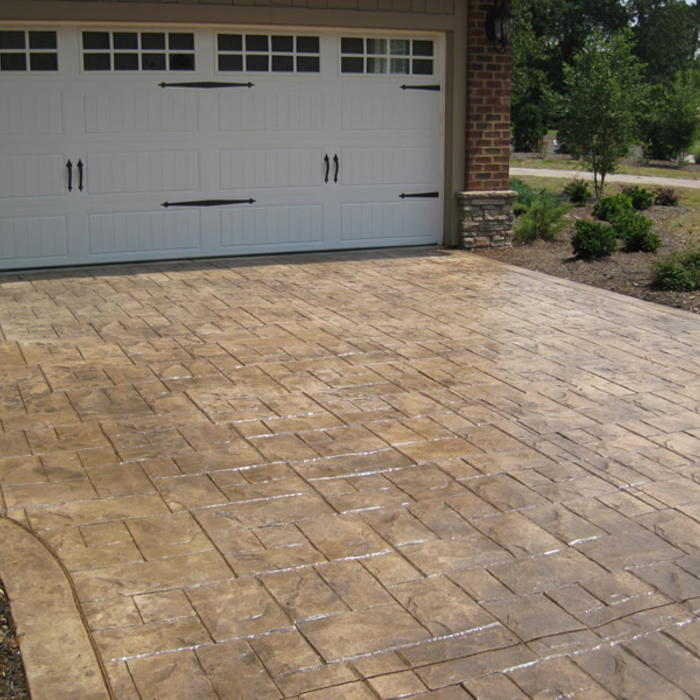 Stamp Concrete