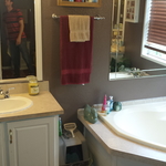 master bathroom