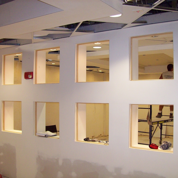 Interior wall