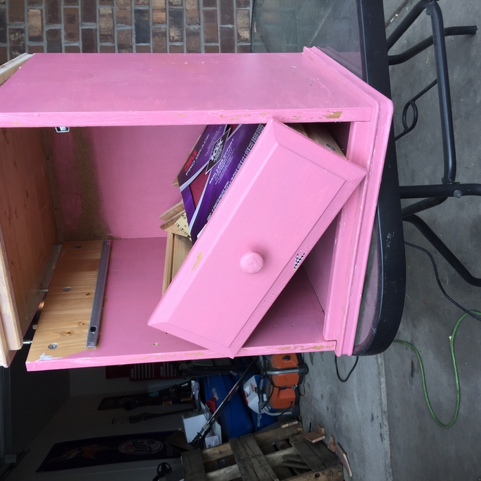 Original nightstand I was brought