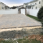 After the patio