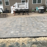 After the patio