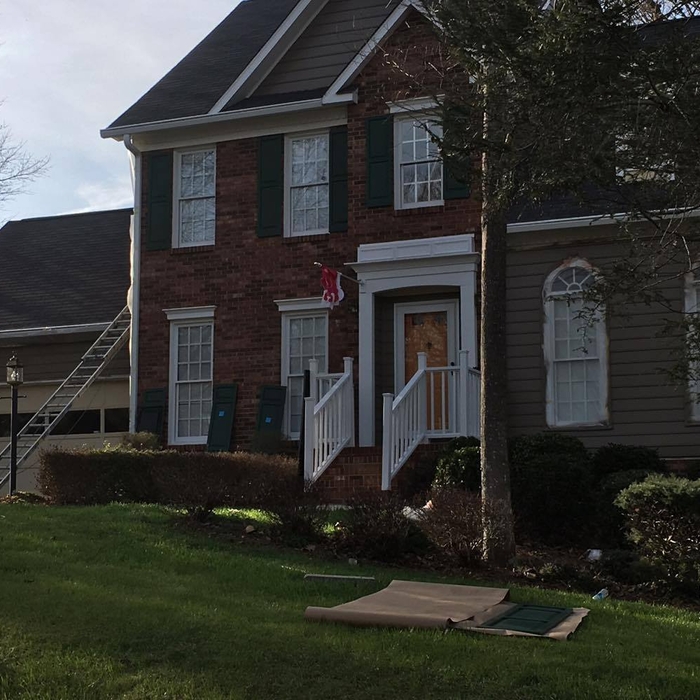Repaint Siding