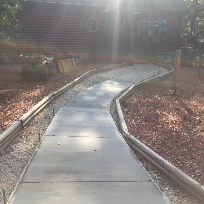 Lake Lure Walkway