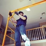 High Ceiling Fan Replacement
