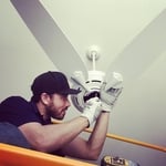 High Ceiling Fan Replacement