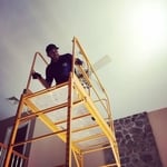 High Ceiling Fan Replacement