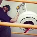 High Ceiling Fan Replacement