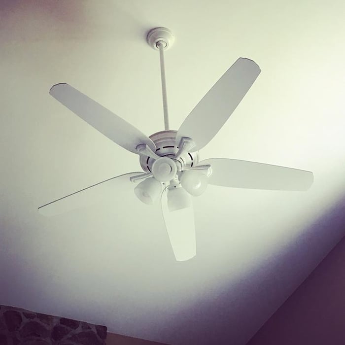 High Ceiling Fan Replacement