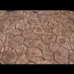 STAMPED CONCRETE